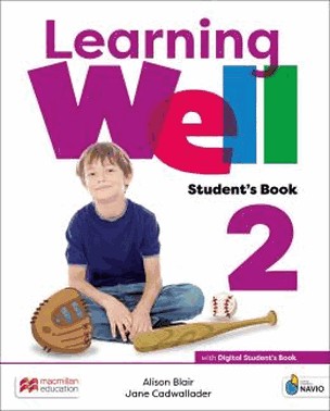 Learning Well 2 Students Book With Wellness Book & Navio App