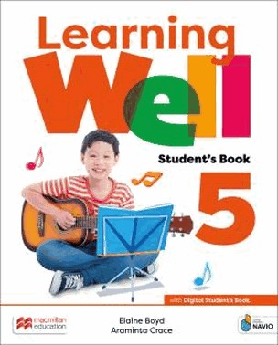 Learning Well 5 Students Book With Wellness Book & Navio App - 1St Ed