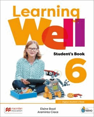 Learning Well 6 Students Book W/Wellness Book & Navio App