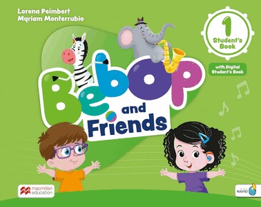 Bebop And Friends 1 Students Book