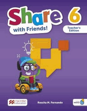 Share With Friends! 6 - Teachers Edition With App