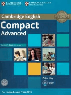 Cambridge English Compact Advanced Sb With Answers And Cd-Rom