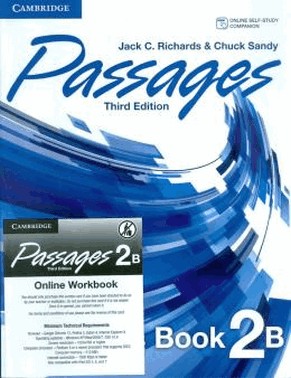 Passages 2B Sb With Online Wb - 3Rd Ed