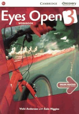 Eyes Open 3 Wb  With Online Practice - 1St Ed