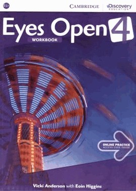 Eyes Open 4 Wb With Online Practice - 1St Ed