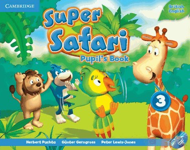 Super Safari British English 3 Pb With Dvd-Rom - 1St Ed