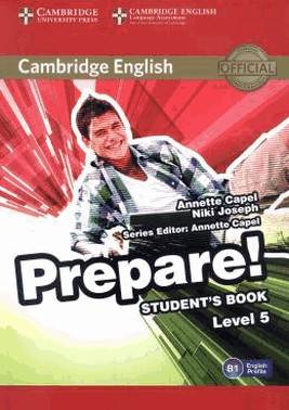Cambridge English Prepare! 5 Sb - 1St Ed