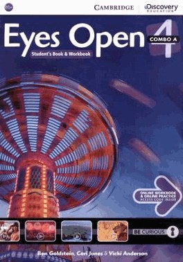 Eyes Open 4A Combo Sb With Online Wb And Online Practice - 1St Ed