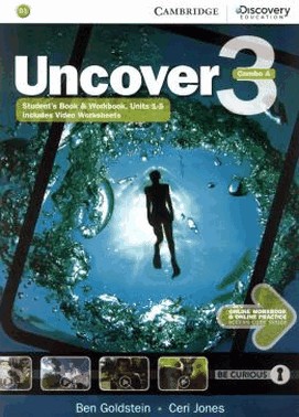 Uncover 3A Combo Sb With Online Wb And Online Practice - 1St Ed