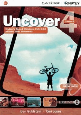 Uncover 4B Combo Sb With Online Wb And Online Practice - 1St Ed