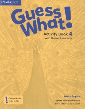 Guess What! 4 Ab With Online Resources - British - 1St Ed
