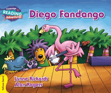 Diego Fandango Yellow Band