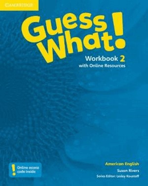Guess What! 2 Wb With Online Resources - American - 1St Ed