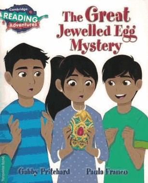 Great Jewelled Egg Mystery, The - Turquoise Band