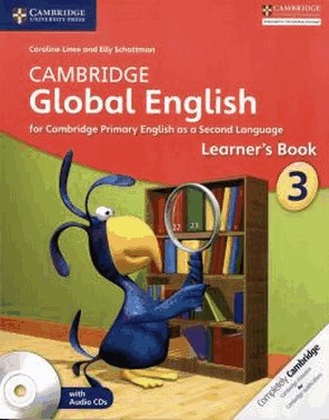 Cambridge Global English Stage 3 - Learners Book With Audio Cds (2)