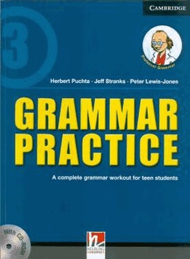 Grammar Practice 3 With Cd-Rom