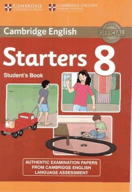 Cambridge English Young Starters 8 Sb