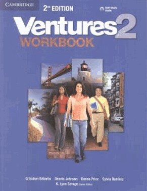 Ventures 2 Wb With Audio Cd - 2Nd Ed