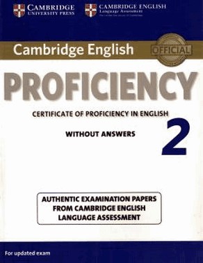 Cambridge English Proficiency 2 Sb Without Answers