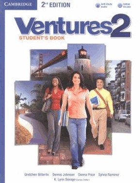 Ventures 2 Sb With Audio Cd - 2Nd Ed