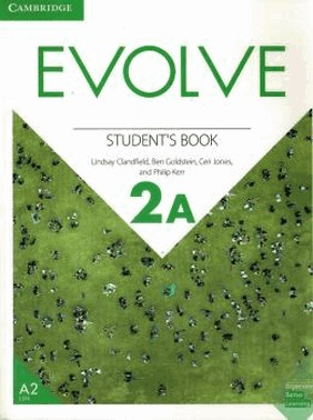 Evolve 2a - Students Book 