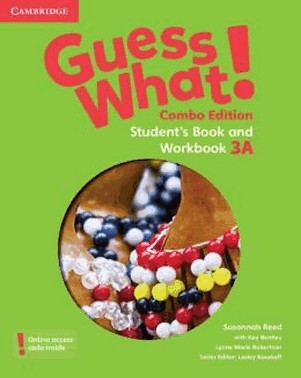 Guess What! 3a Combo With Online Resources