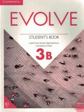 Evolve 3B - Sb - 1St Ed