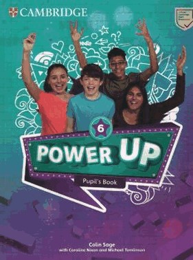 Power Up 6 Pupils Book - 1St Ed