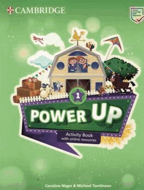 Power Up 1 Ab With Online Resources And Home Booklet - 1St Ed