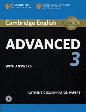 Cambridge English Advanced 3 Sb With Answers With Audio