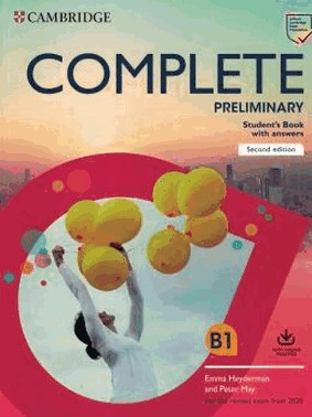 Complete Preliminary Sb With Answers With Online Practice - For The Revised Exam From 2020 - 2nd Ed