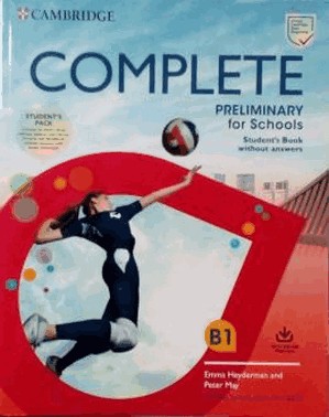 Complete Preliminary For Schools - Students Book Without Answers With Online Practice And Workbook