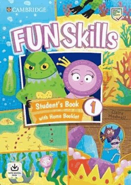 Fun Skills Level 1 Students Book And Home Booklet With Online Activities