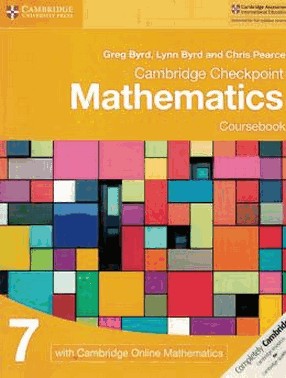 Cambridge Checkpoint Mathematics 7 Cb With Online Mathematics