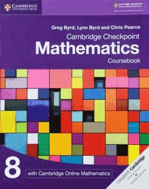 Cambridge Checkpoint Mathematics 8 Coursebook With Online Mathematics