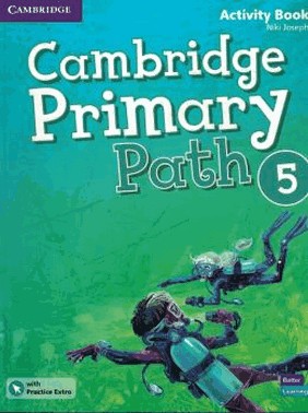 Cambridge Primary Path 5 Ab With Practice Extra - 1St Ed