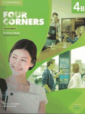 Four Corners 4B Sb With Online Self-Study - 2Nd Ed.