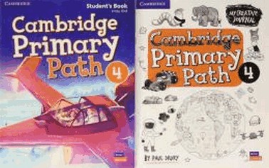 Cambridge Primary Path 4 Sb With Creative Journal - 1St Ed