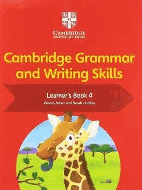Cambridge Grammar And Writing Skills Learners Book 4