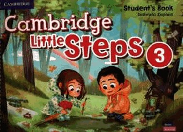 Cambridge Little Steps 3 Sb - 1St Ed