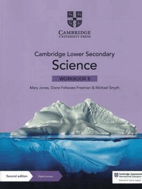 Cambridge Lower Secondary Science Workbook 8 With Digital Access 1 Year 2Ed
