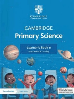 Cambridge Primary Science Learners Book 6 With Digital Access 1 Year 2Ed