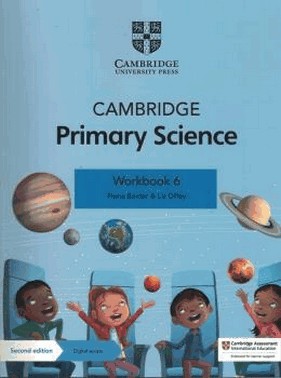 Cambridge Primary Science Wb 6 With Digital Access 1 Year - 2Nd Ed