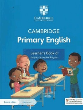 Cambridge Primary English Learners Book 6 With Digital Access