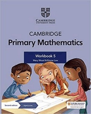 Cambridge Primary Mathematics Wb 5 With Digital Access - 2Nd Ed