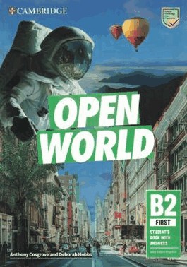 Open World First Students Book With Answers With Online Practice