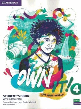 Own It! 4 Students Book With Digital Pack - 1st Ed