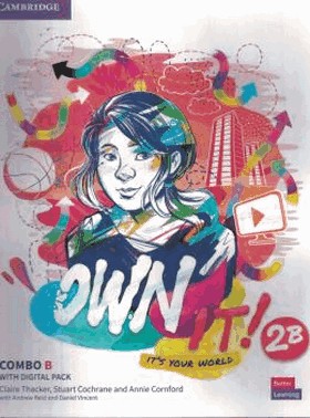 Own It! 2B Combo Sb/Wb With Digital Pack - 1St Ed