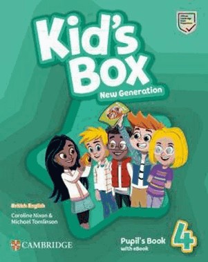 Kids Box New Generation 4 Pupils Book With Ebook - British English - 3rd Ed