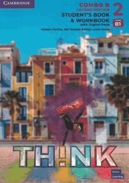 Think 2b Students Book And Workbook With Digital Pack - British English - 2nd Ed